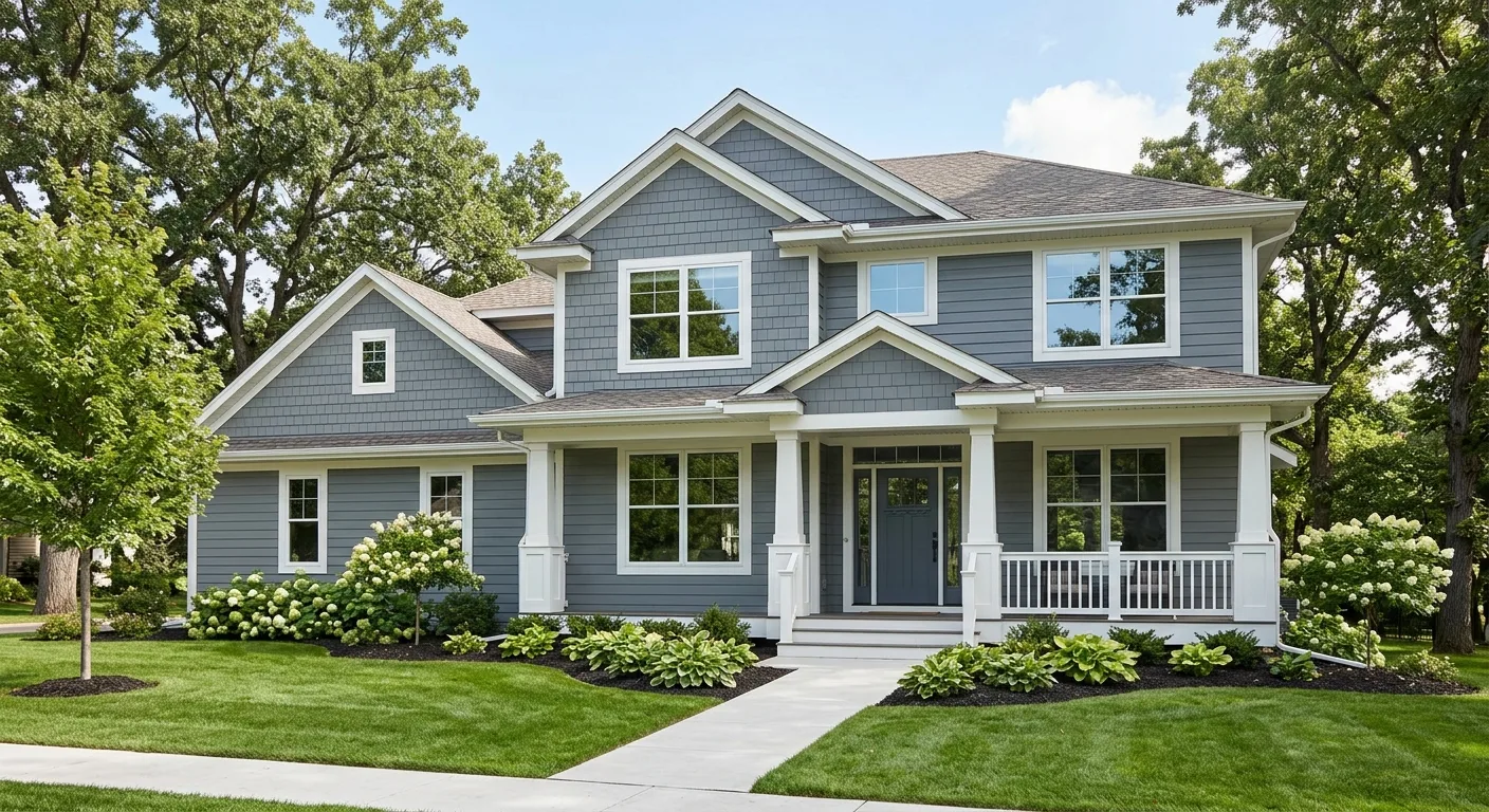 painter work — project example in Victoria, MN