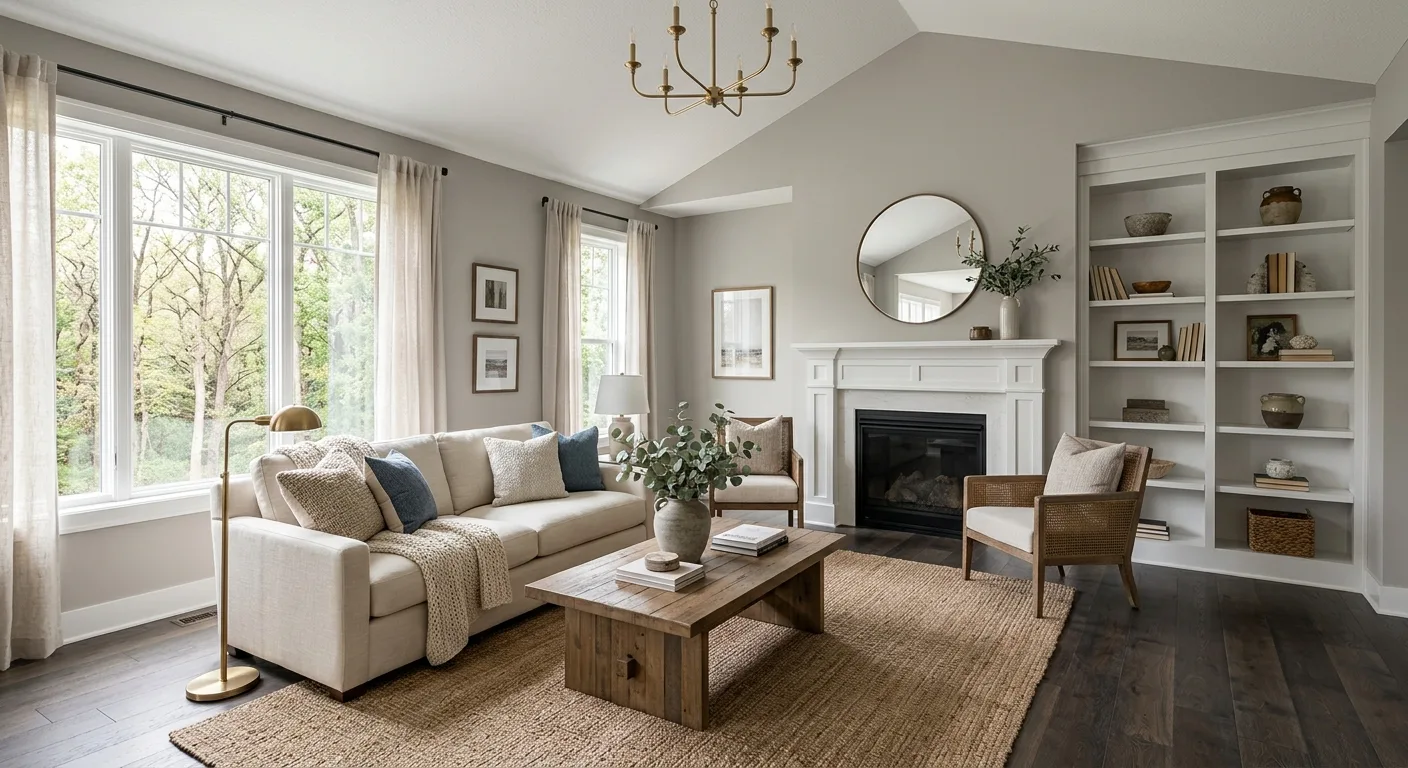 painter work — project example in Victoria, MN