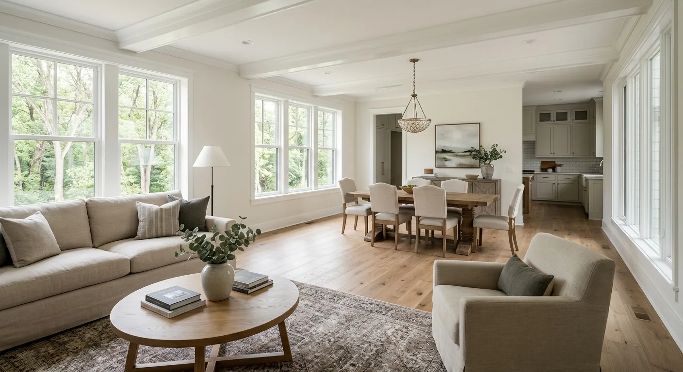painter work — project example in Victoria, MN