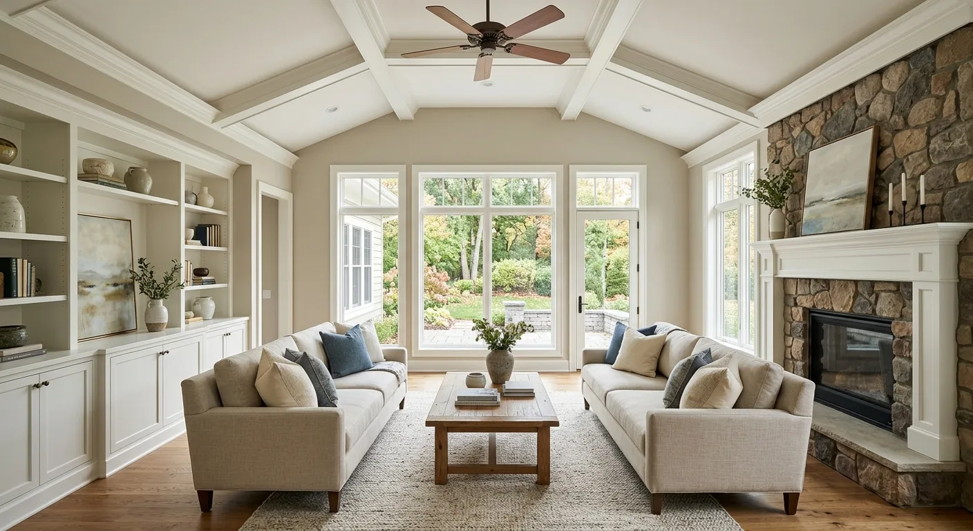painter work — project example in Victoria, MN