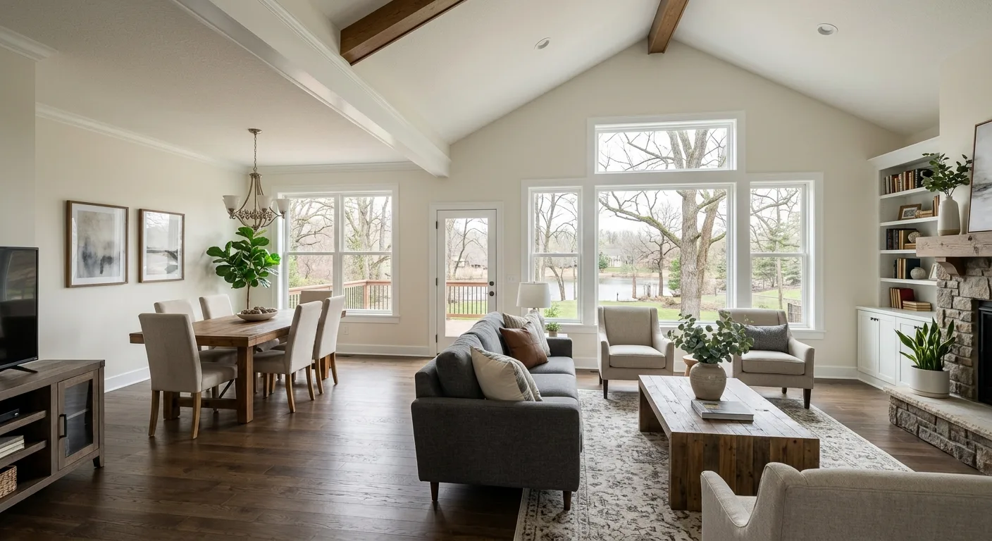 painter work — project example in Victoria, MN