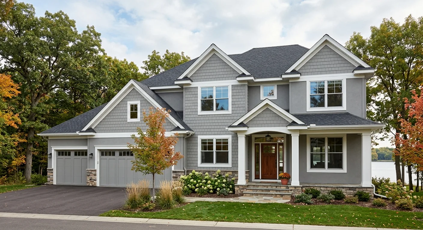 painter work — project example in Victoria, MN