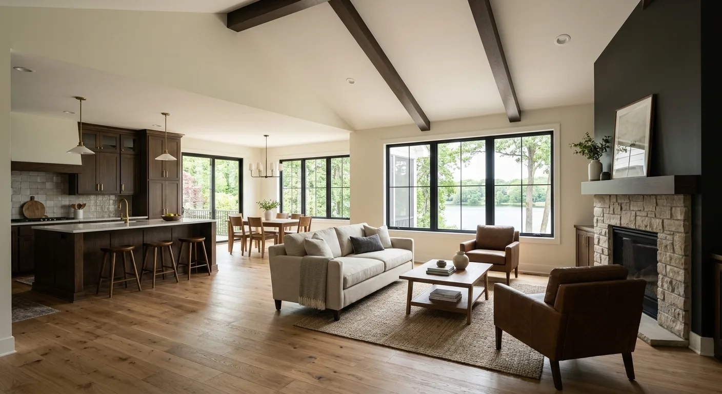 painter work — project example in Victoria, MN