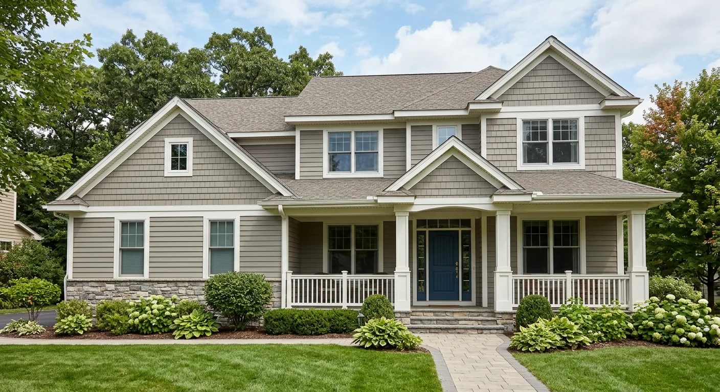painter work — project example in Victoria, MN