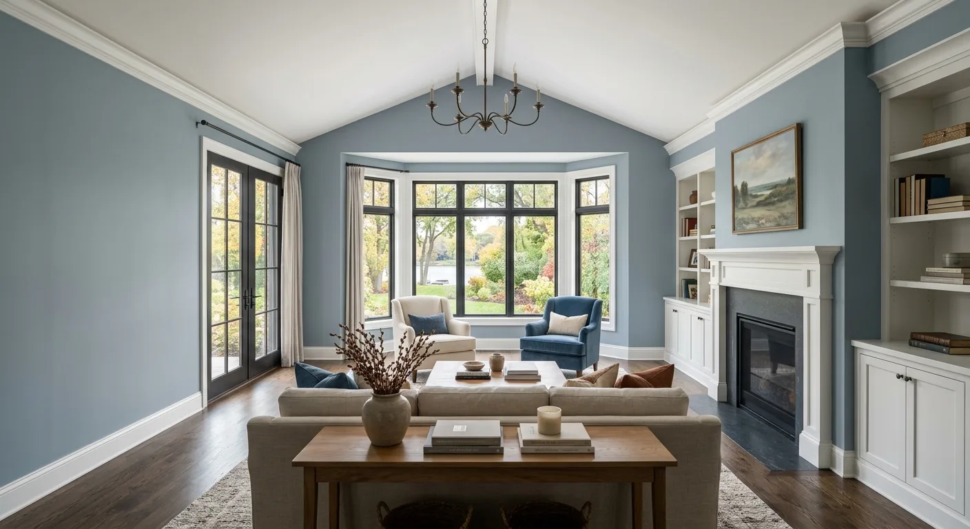 painter work — project example in Victoria, MN