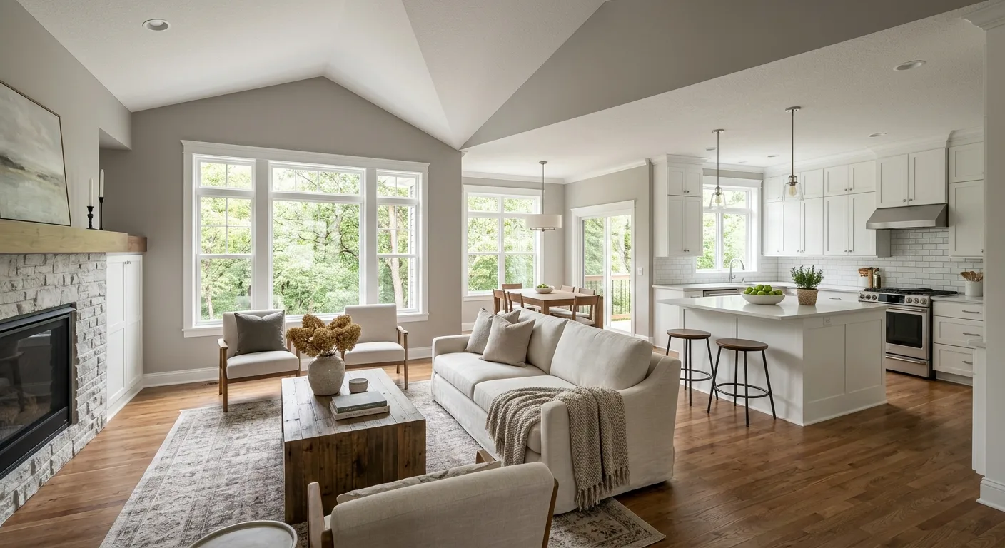 painter work — project example in Victoria, MN