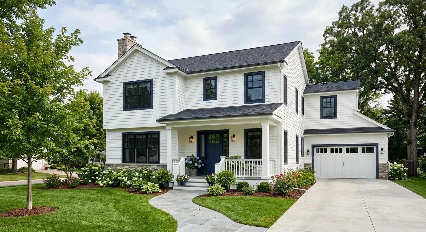 painter work — project example in Victoria, MN