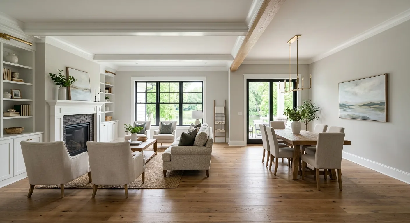 painter work — project example in Victoria, MN