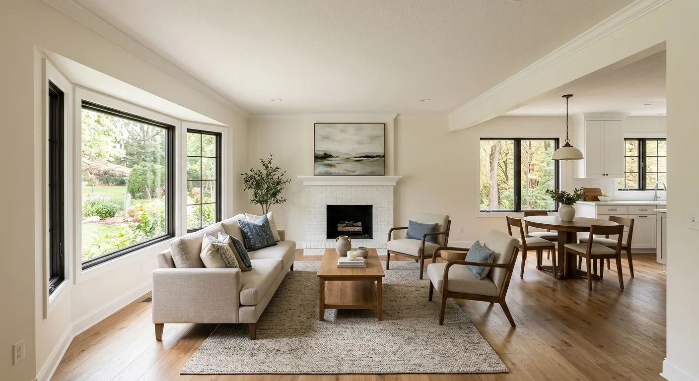painter work — project example in Victoria, MN