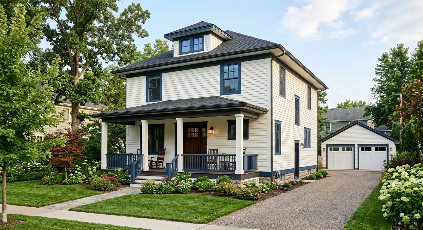 painter work — project example in Victoria, MN