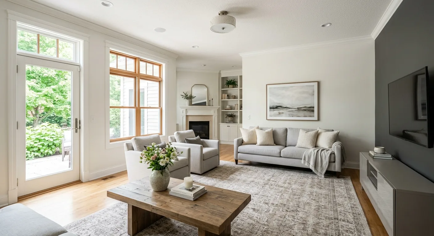 painter work — project example in Victoria, MN