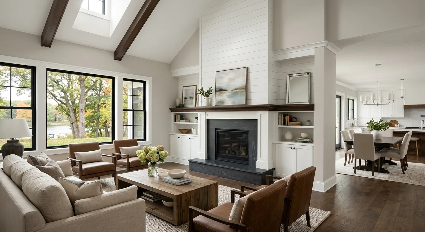 painter work — project example in Victoria, MN