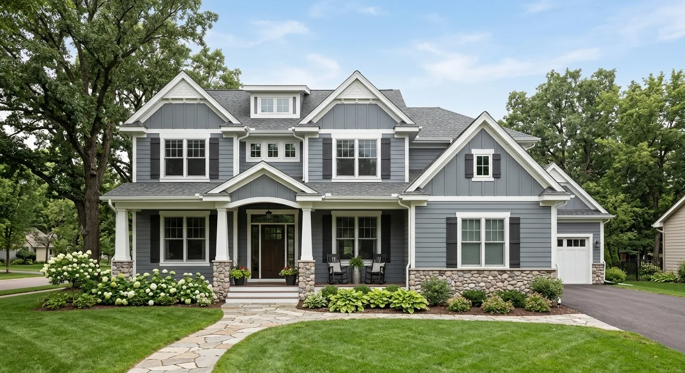 painter work — project example in Victoria, MN