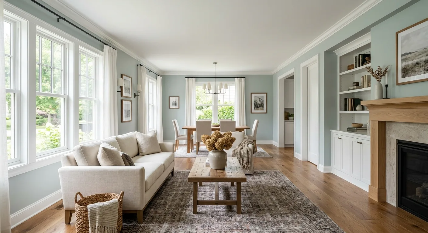 painter work — project example in Victoria, MN