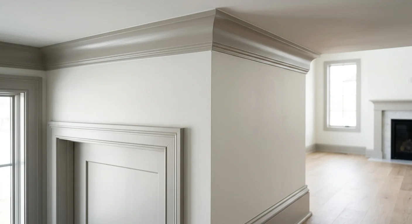 painter work — project example in Victoria, MN