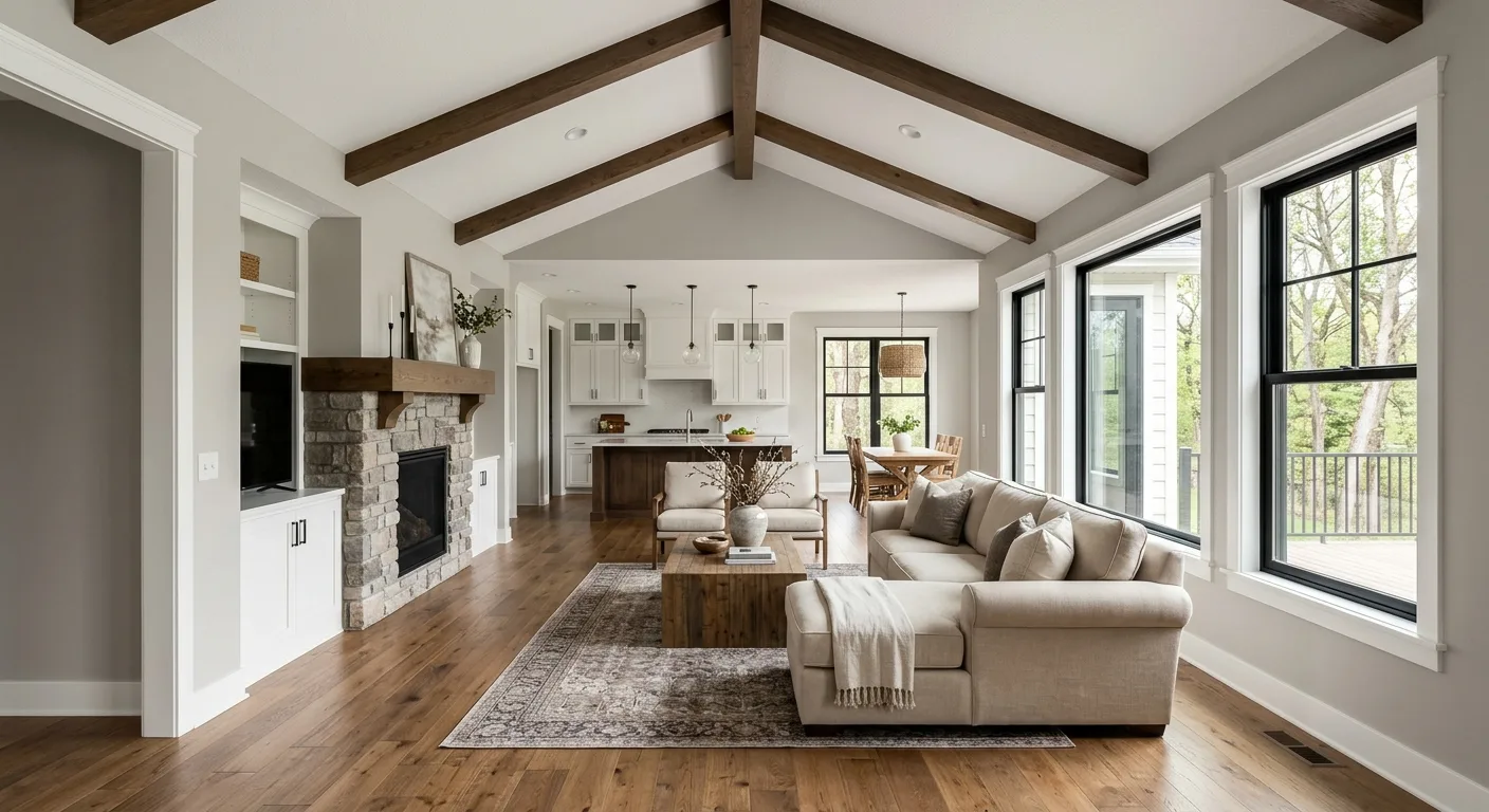 painter work — project example in Victoria, MN
