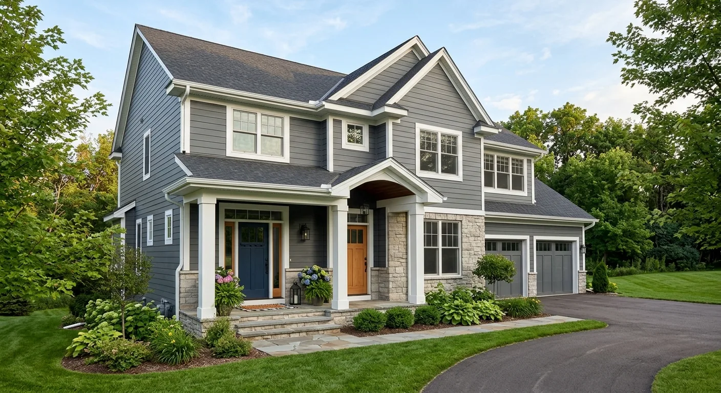 painter work — project example in Victoria, MN