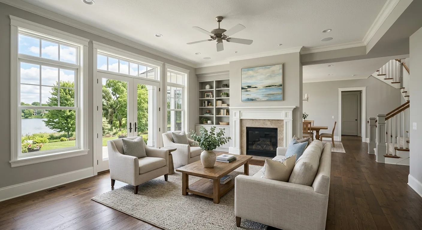 painter work — project example in Victoria, MN