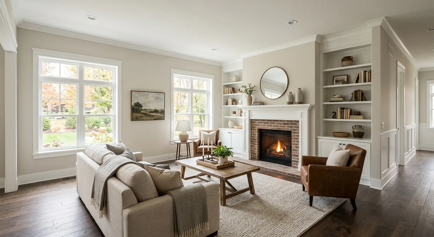 painter work — project example in Victoria, MN