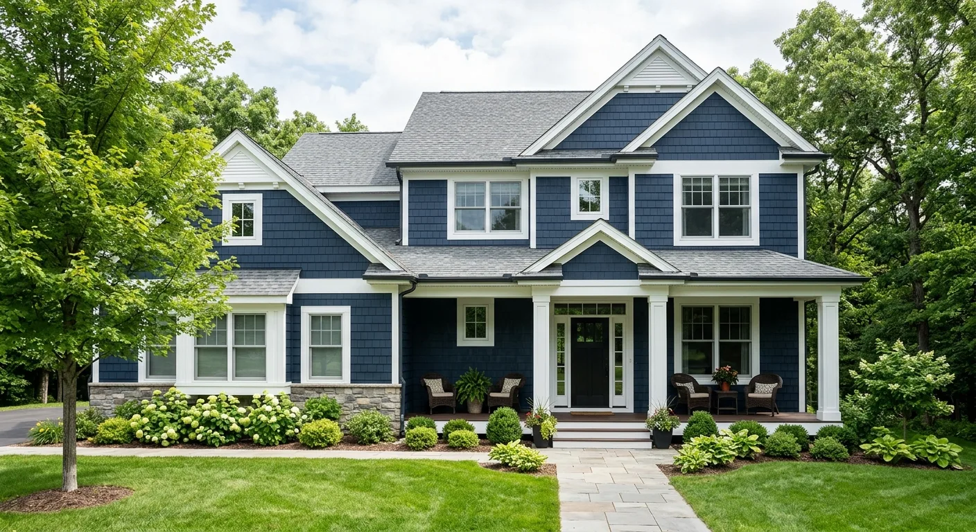 painter work — project example in Victoria, MN