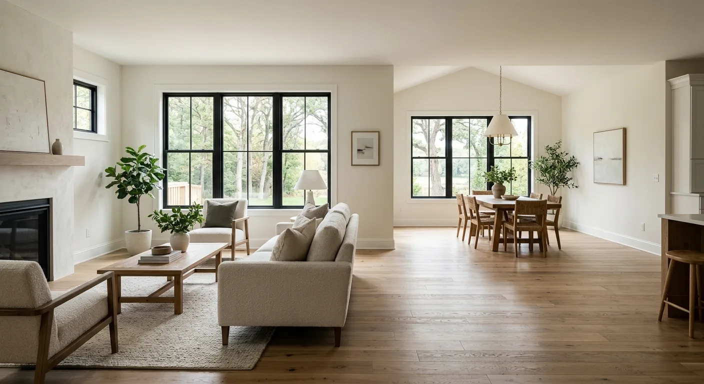 painter work — project example in Victoria, MN
