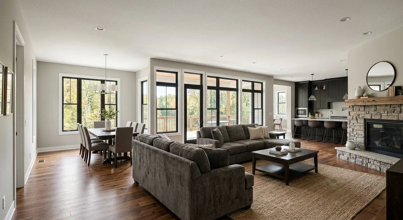 painter work — project example in Victoria, MN