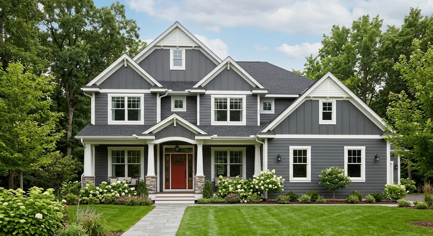 painter work — project example in Victoria, MN