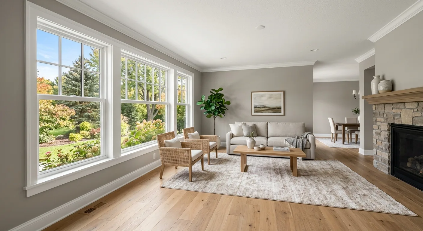 painter work — project example in Victoria, MN