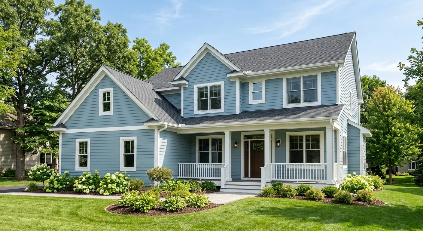 painter work — project example in Victoria, MN