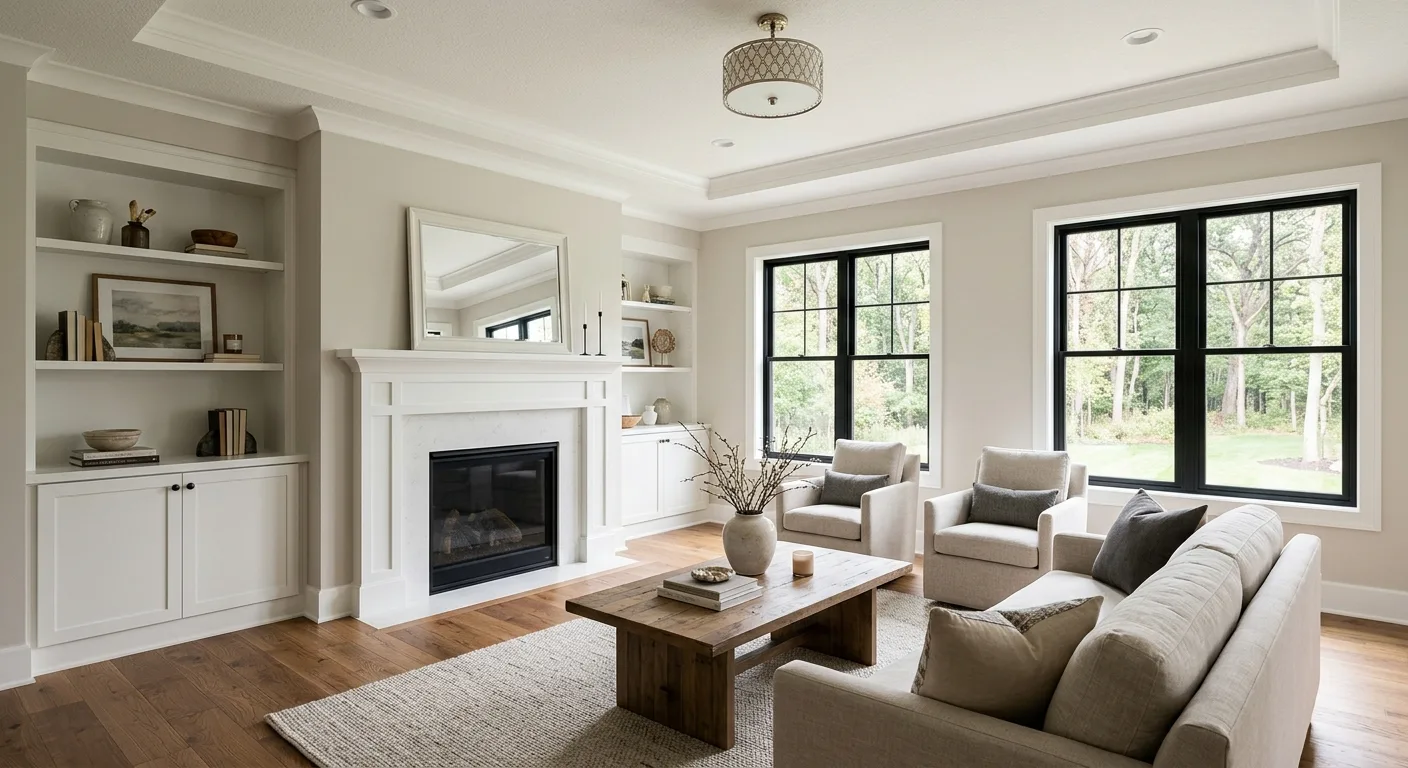 painter work — project example in Victoria, MN