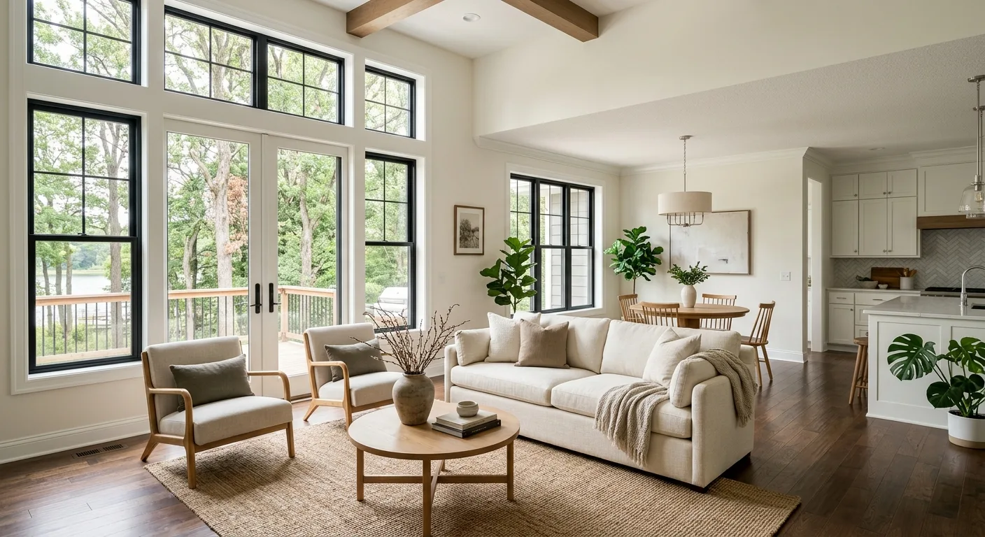 painter work — project example in Victoria, MN