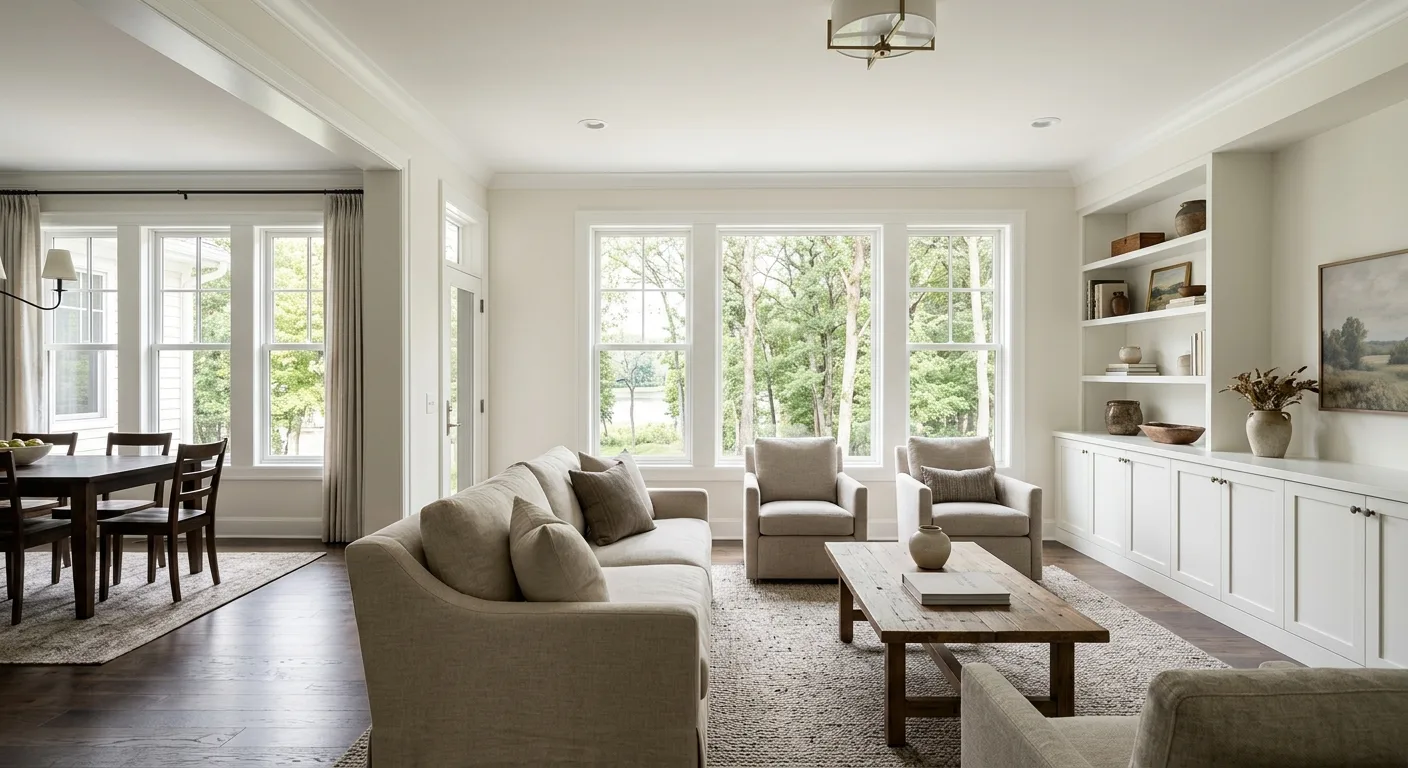 painter work — project example in Victoria, MN