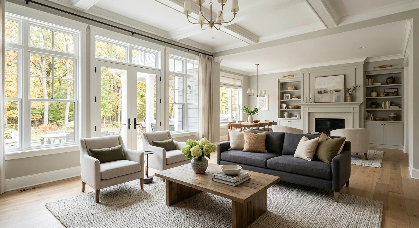 painter work — project example in Victoria, MN