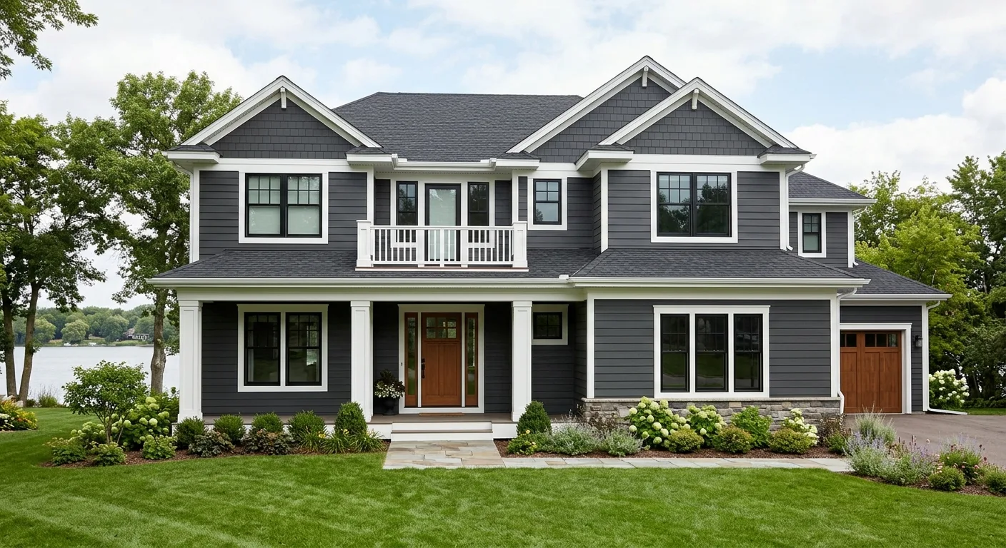painter work — project example in Victoria, MN