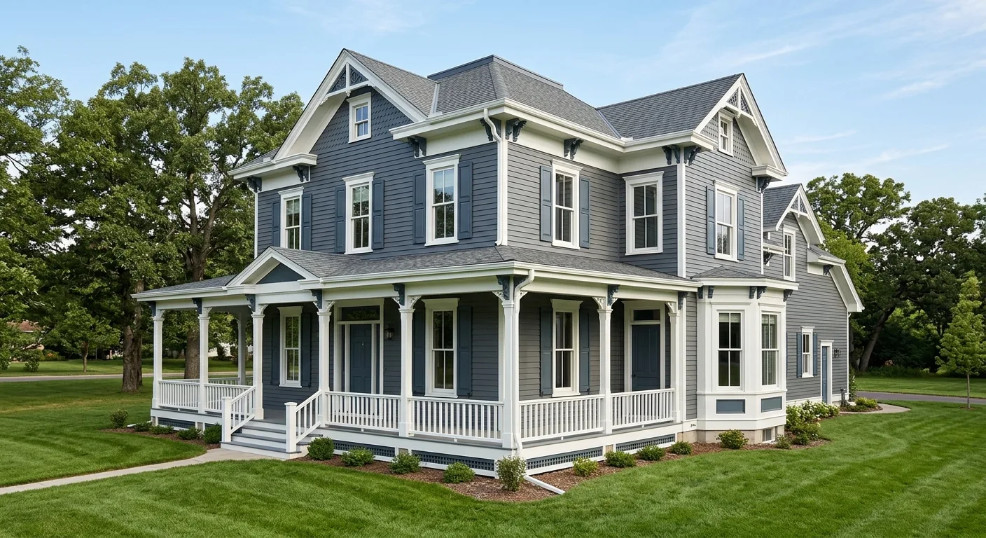 painter work — project example in Victoria, MN