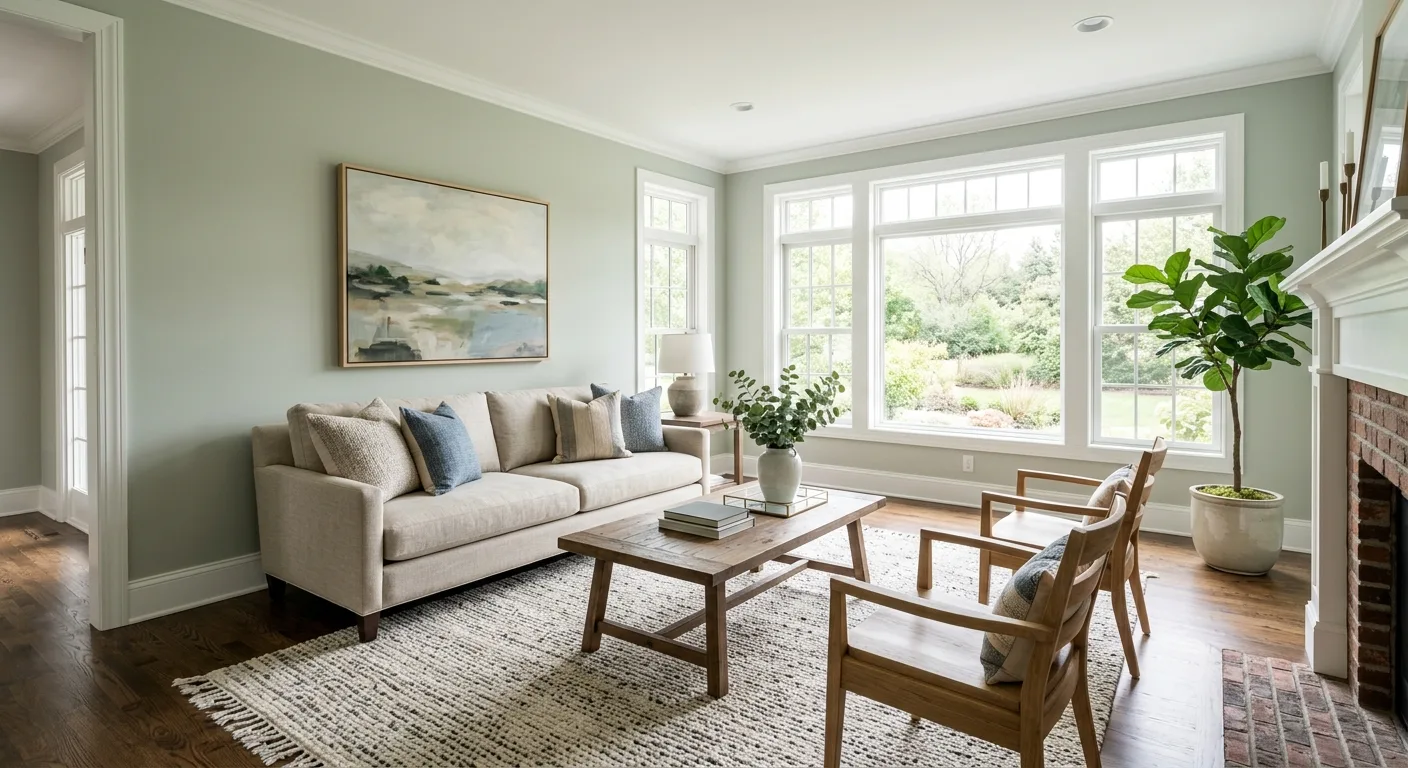 painter work — project example in Victoria, MN