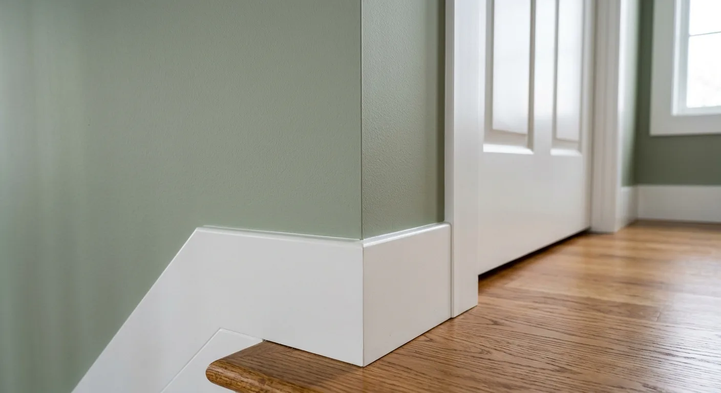 painter work — project example in Victoria, MN
