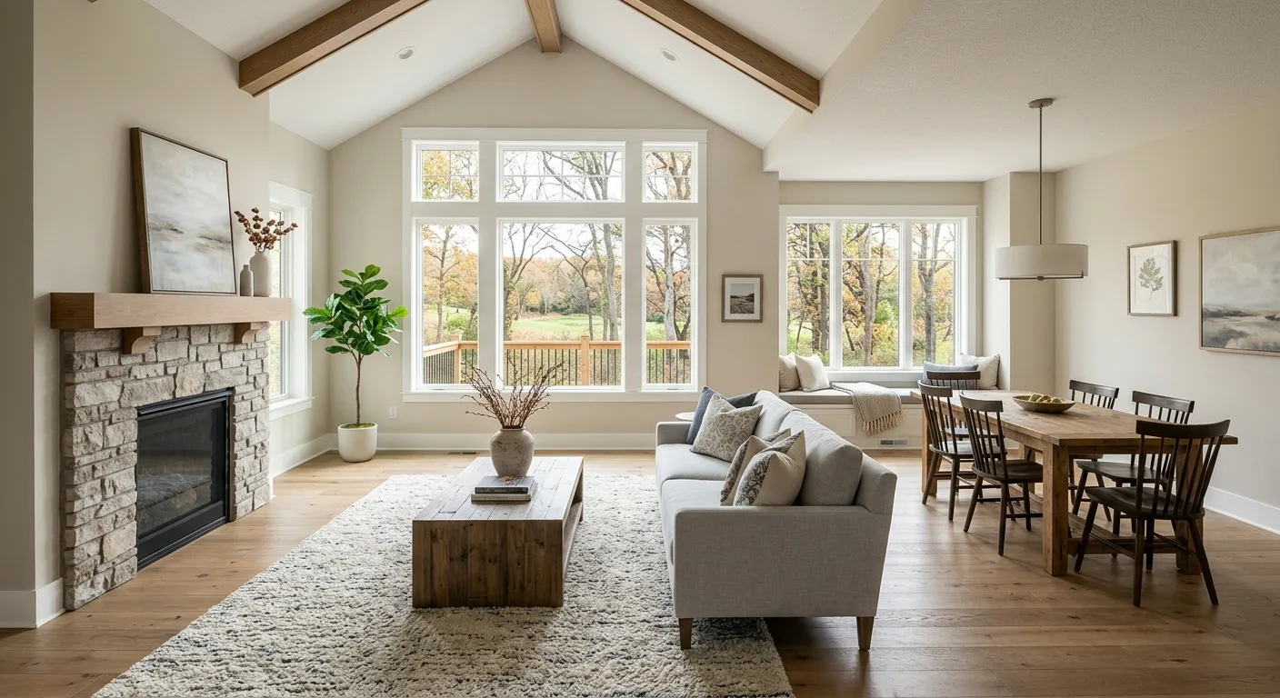 painter work — project example in Victoria, MN