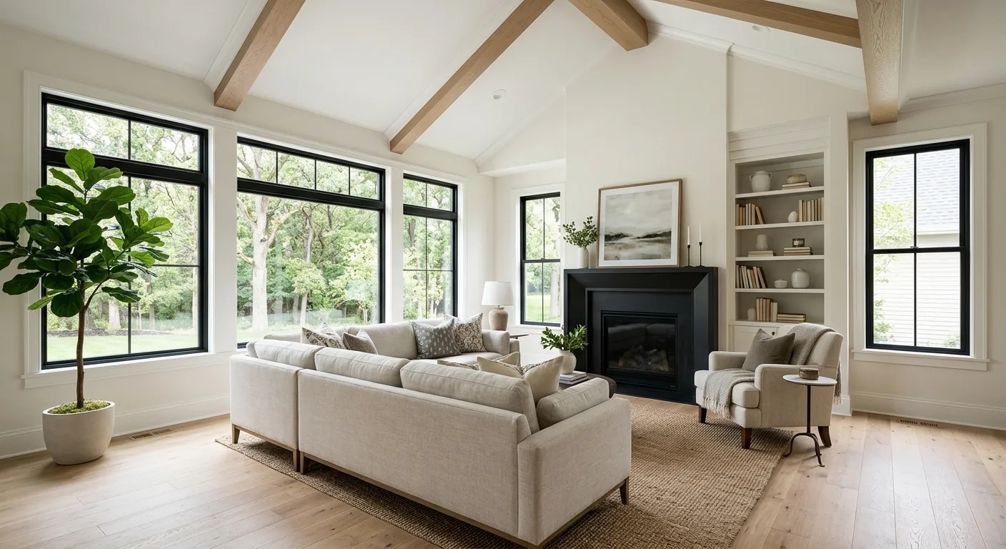 painter work — project example in Victoria, MN