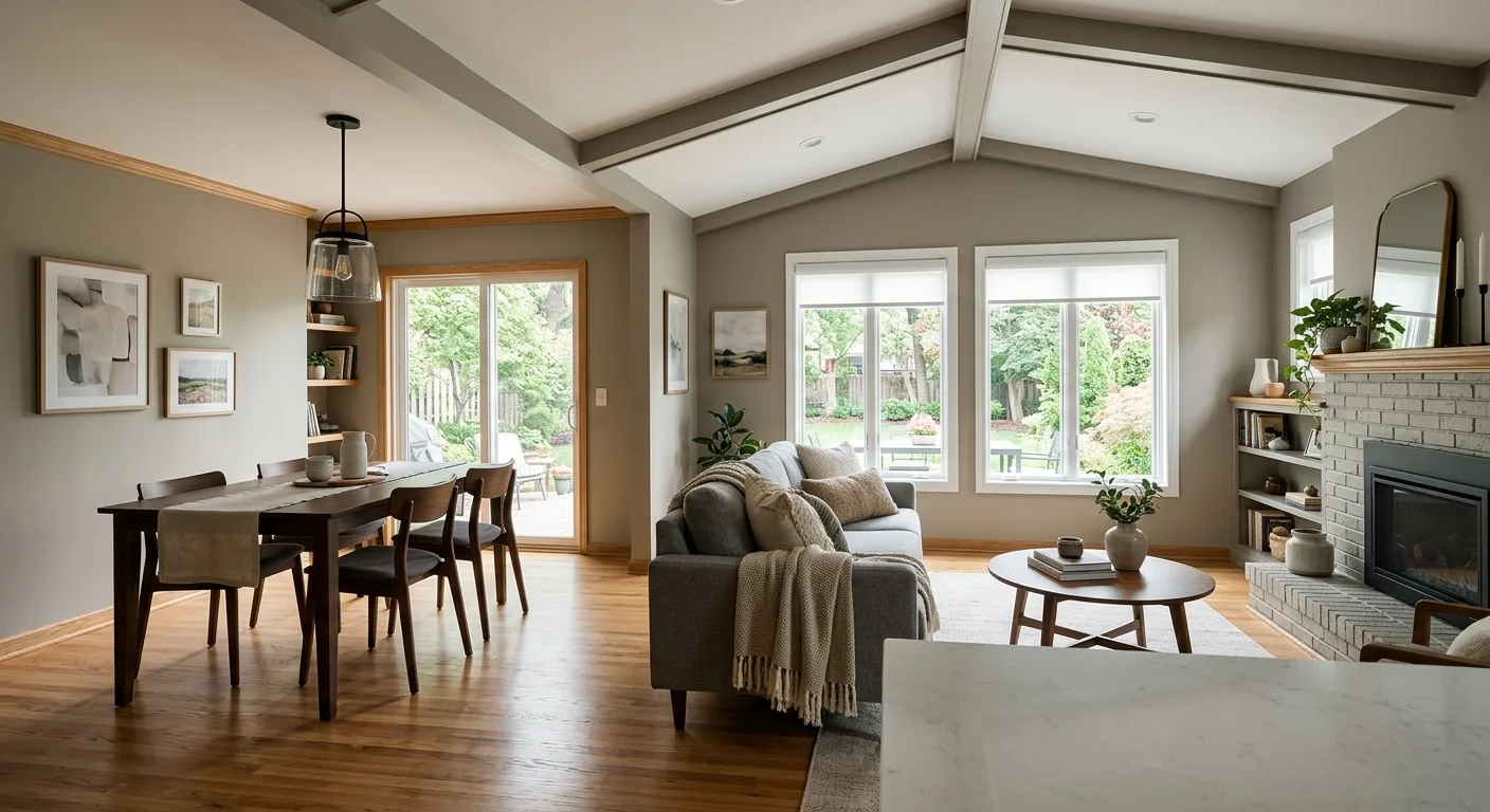 painter work — project example in Victoria, MN