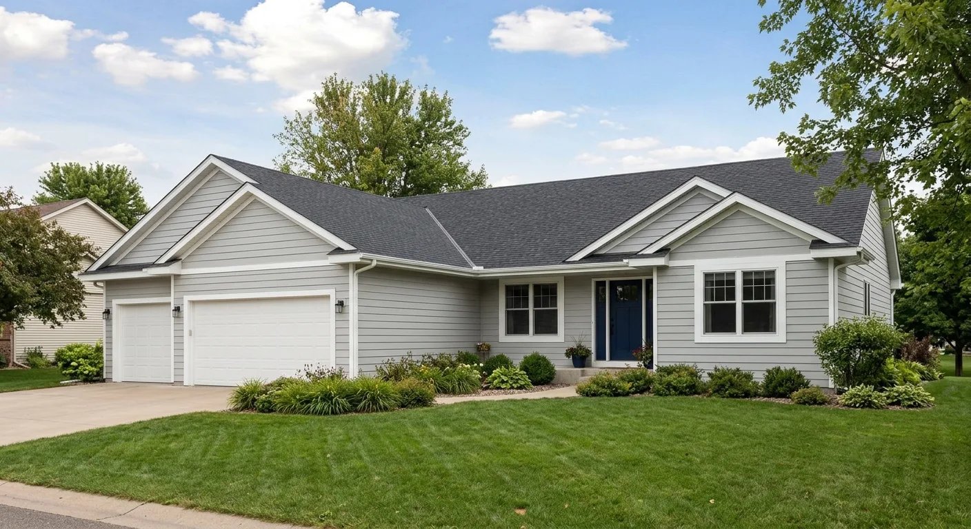 painter work — project example in Victoria, MN
