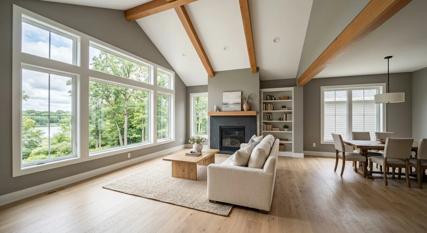painter work — project example in Victoria, MN