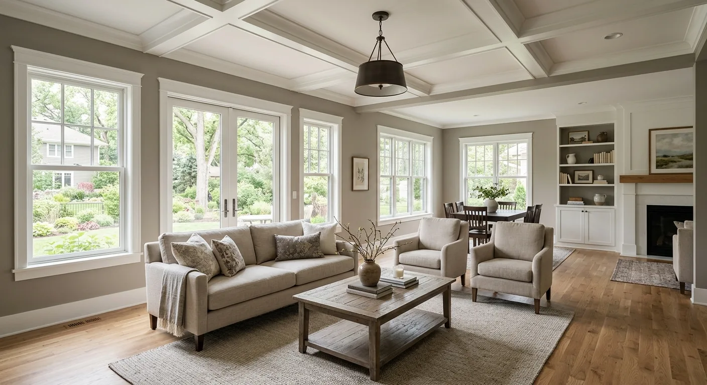 painter work — project example in Victoria, MN