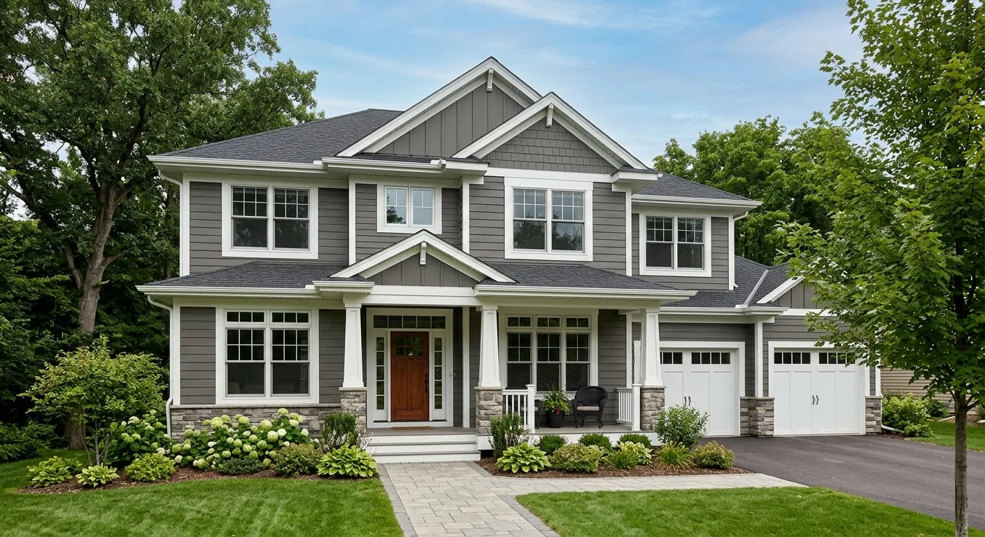 painter work — project example in Victoria, MN