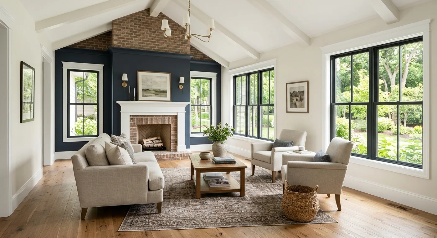 painter work — project example in Victoria, MN