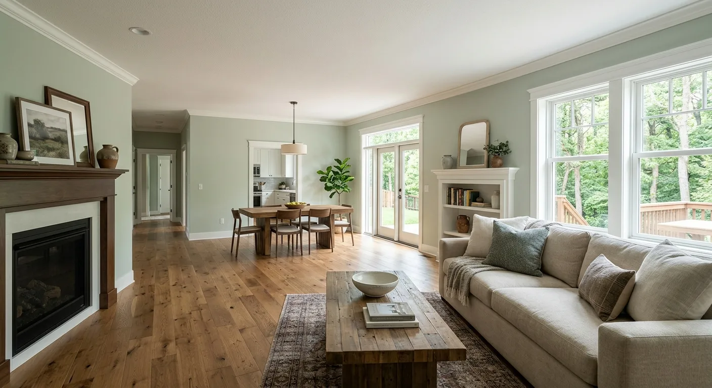 painter work — project example in Victoria, MN