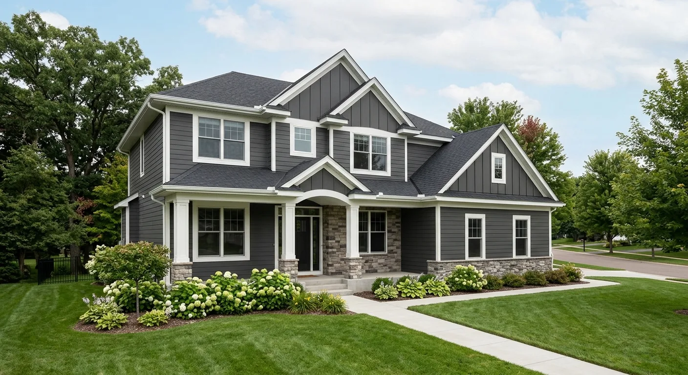 painter work — project example in Victoria, MN