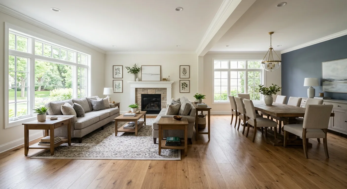 painter work — project example in Victoria, MN