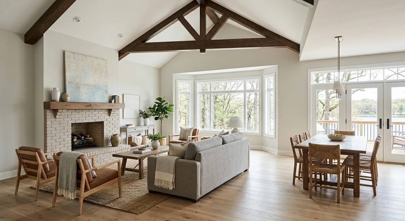 painter work — project example in Victoria, MN
