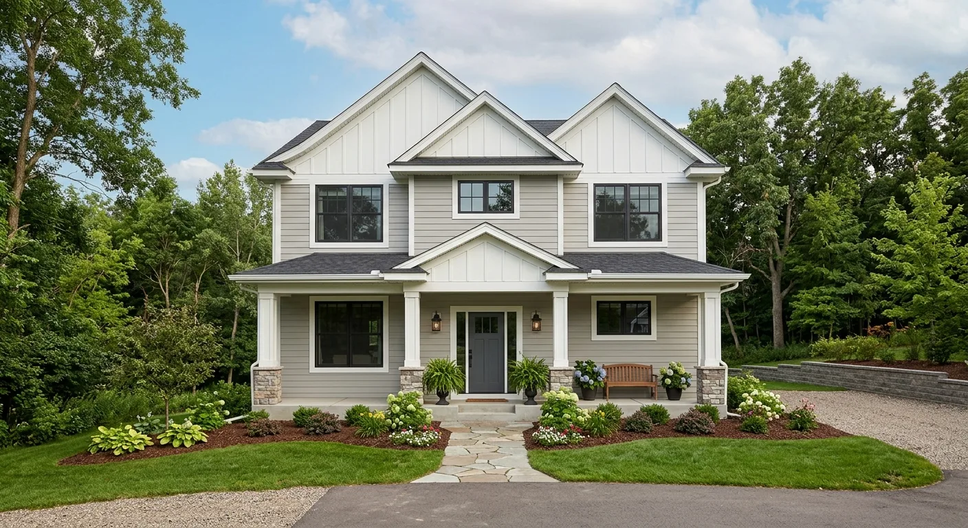 painter work — project example in Victoria, MN